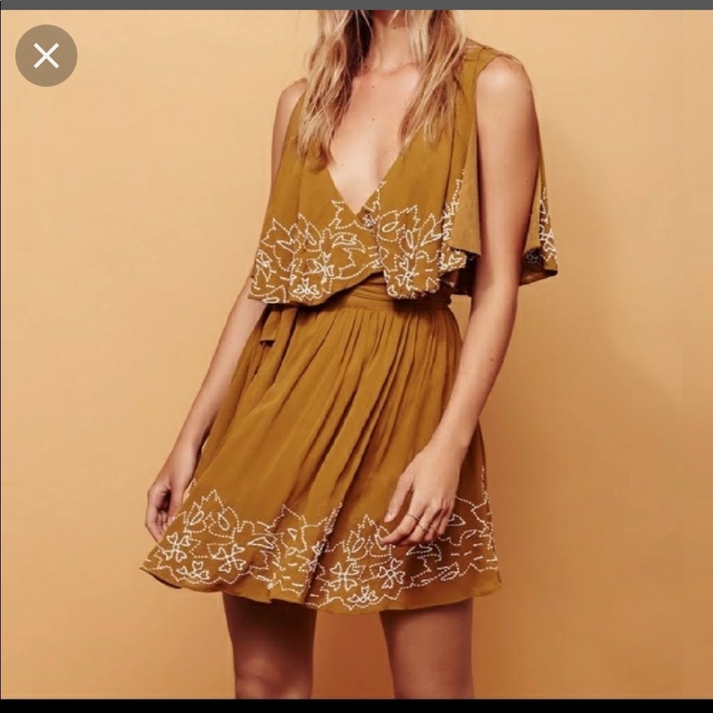 Sylvia beaded dress